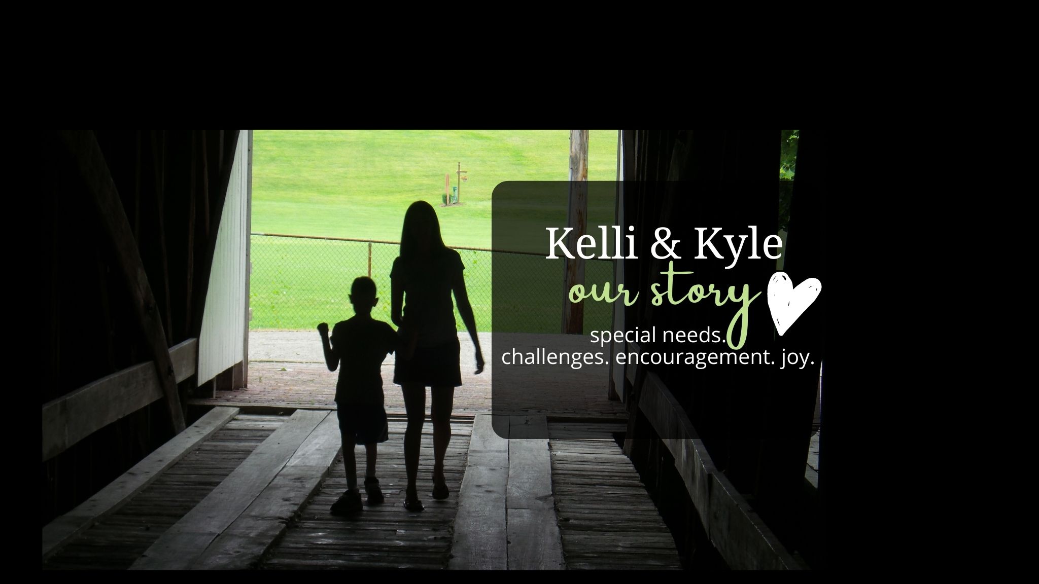Special Needs Blog: Kelli & Kyle