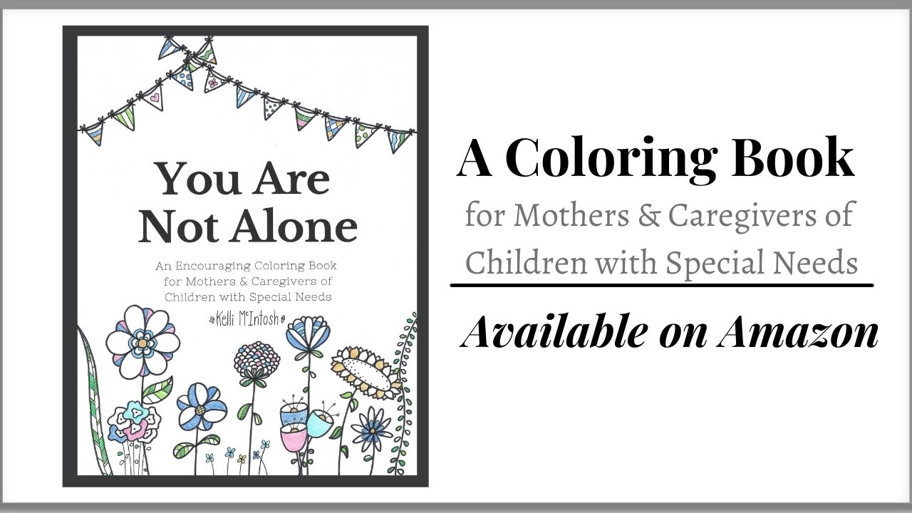 "You Are Not Alone" Coloring Book